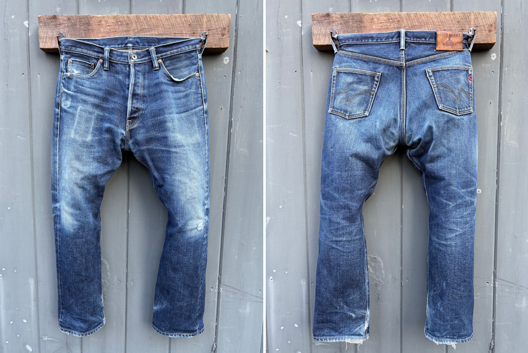 Fade Friday - Iron Heart IH-888S-21 (2 Years, ~10 Washes)