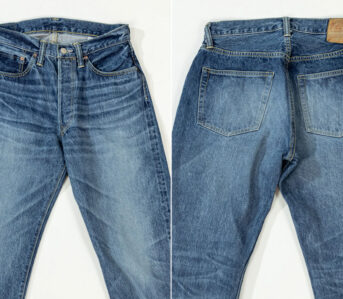 Bleu De Paname Denim Double Comptoir Jacket