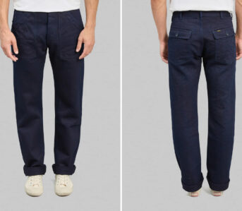 A Bathing Ape Type-02 1999 Selvedge Denim Jeans