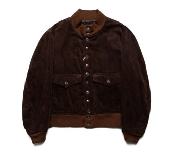 Warehouse Based Its 4085 S/S Pocket Sweatshirt On Pre-1960s Examples